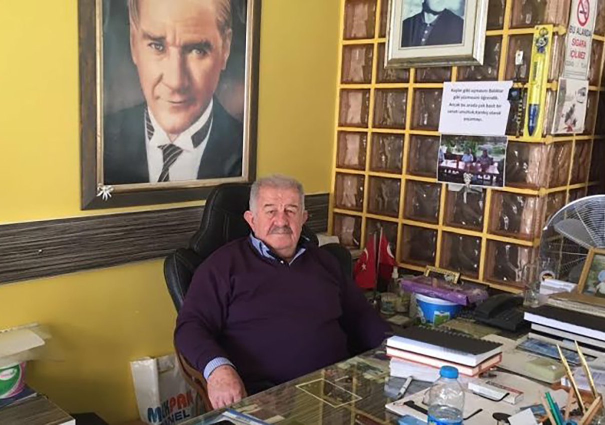 İş İnsanı Mehmet Katırcı